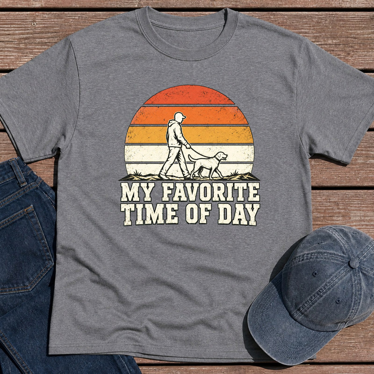 Sunrise Favorite T-Shirt - Tweed