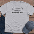 Technically Meat T-Shirt - Sport Grey