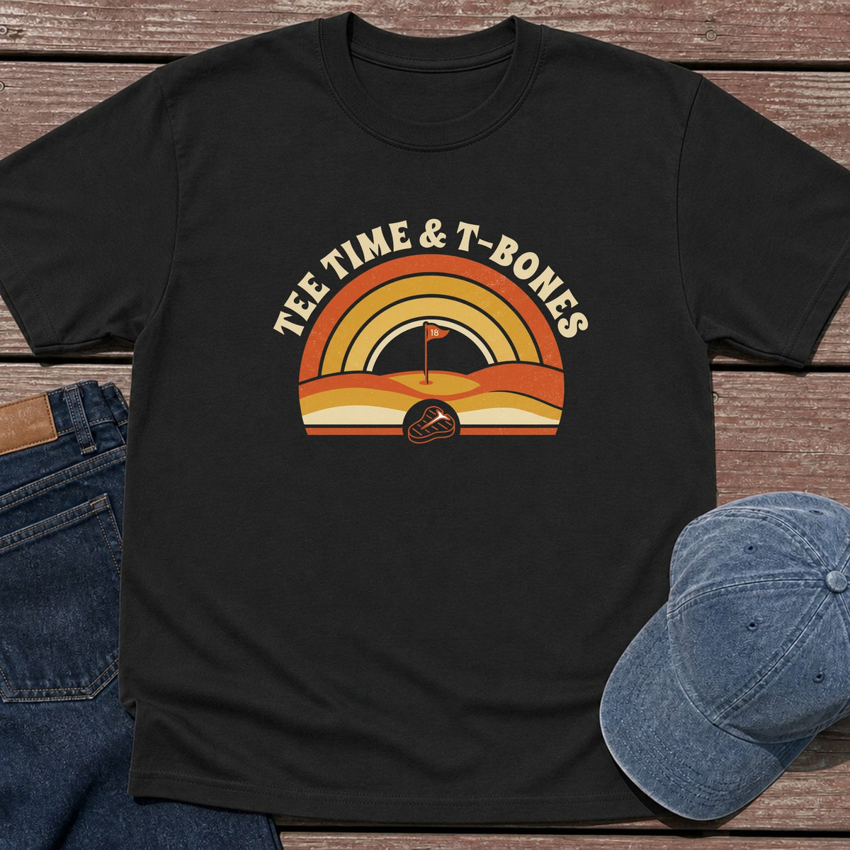 Tee-Bones T-Shirt - Black