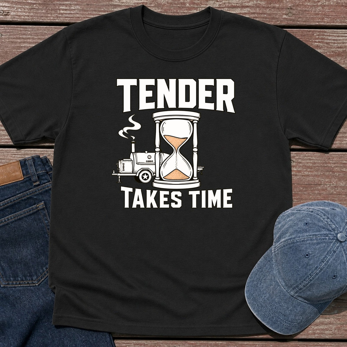 Tender Time T-Shirt - Black