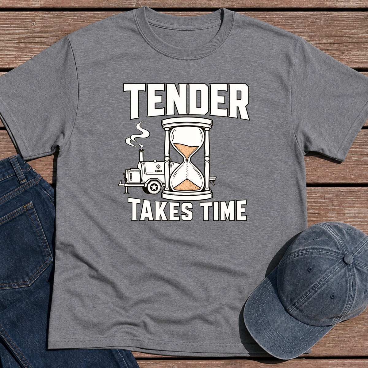 Tender Time T-Shirt - Tweed