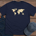 Texas Or Not T-Shirt - Navy