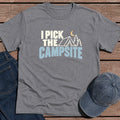 The Campsite T-Shirt - Tweed