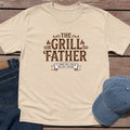 The Grill Father T-Shirt - Sand
