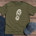 Trail Boot T-Shirt - Military Green