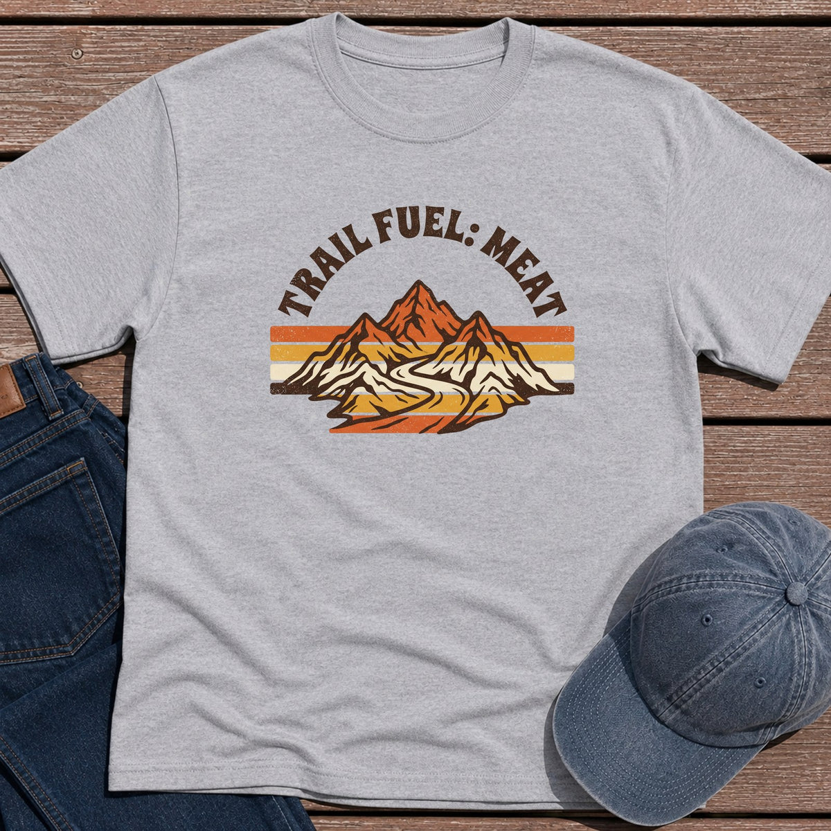 Trail Fuel T-Shirt - Sport Grey