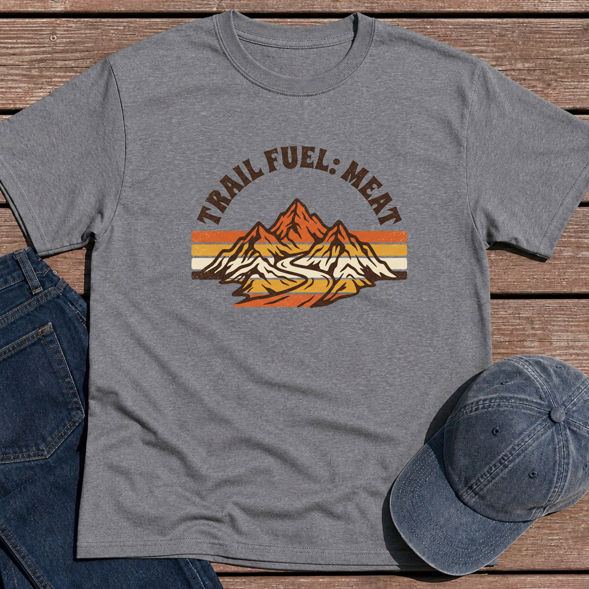Trail Fuel T-Shirt - Tweed