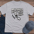 Trailer Audience T-Shirt - Sport Grey
