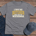 Trust Butcher T-Shirt - Tweed