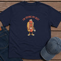 Trying My Best T-Shirt - Navy