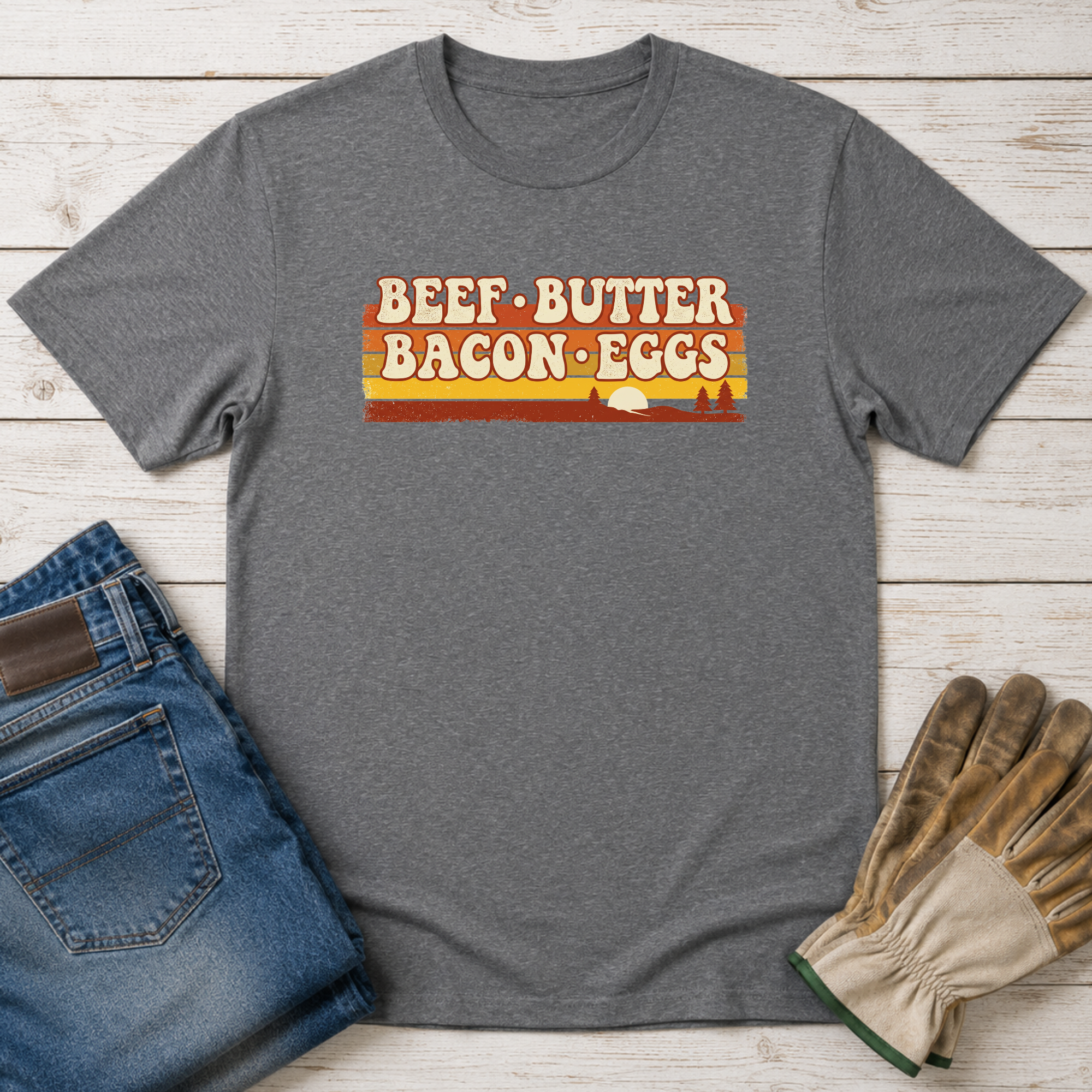 Beef Butter Bacon & Eggs T-Shirt