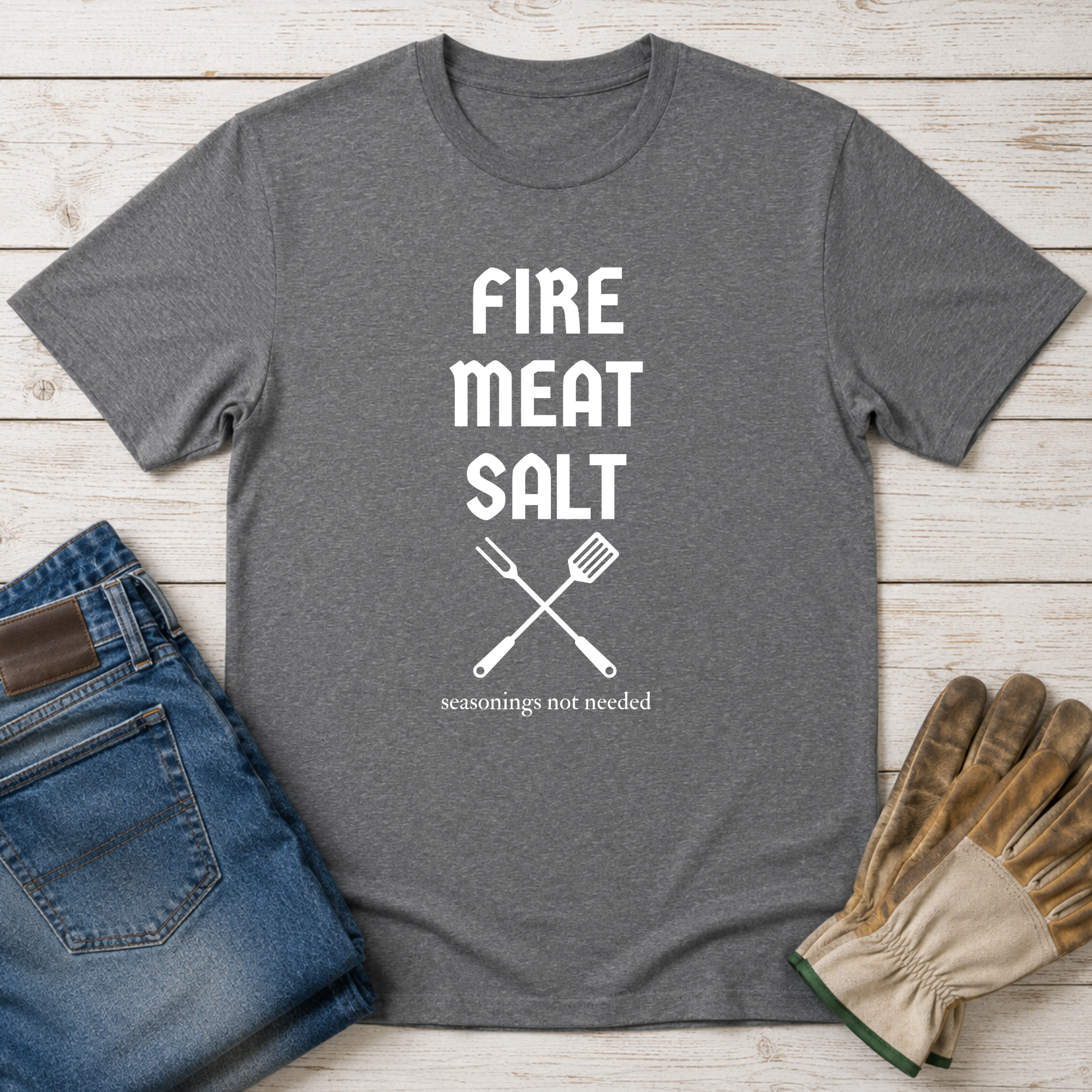 Fire Meat Salt T-Shirt
