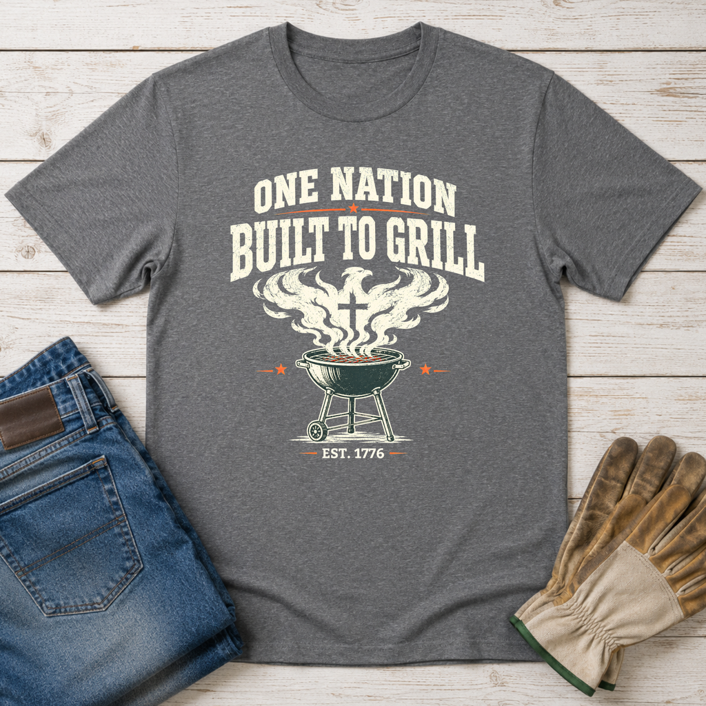 ON Built to Grill T-Shirt