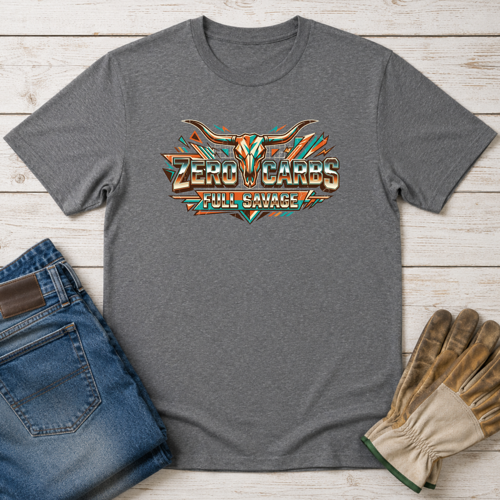 Zero Carb Full Savage T-Shirt