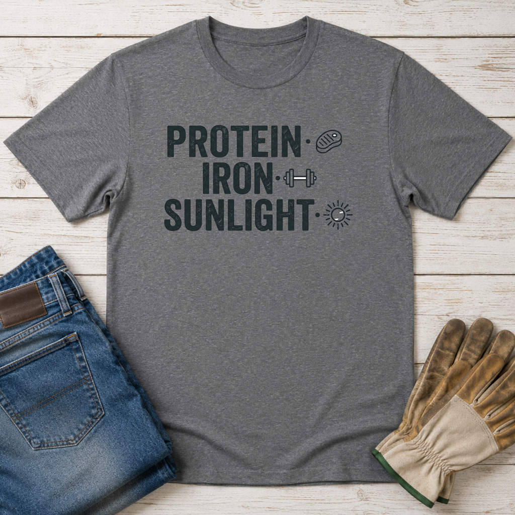 Protein Iron Sunlight T-Shirt