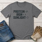 Protein Iron Sunlight T-Shirt