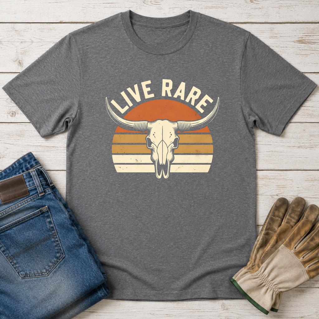 Live Rare T-Shirt