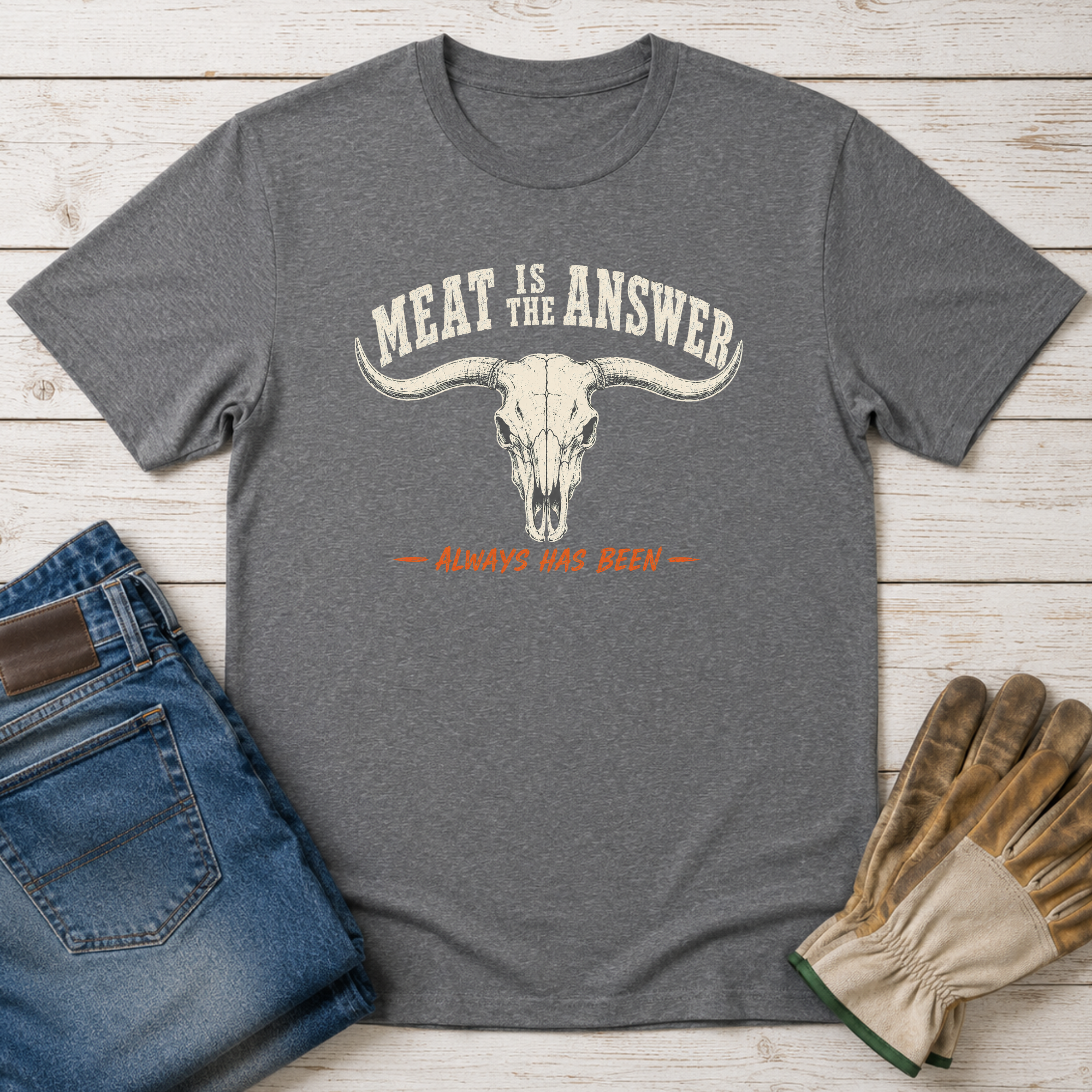 Meat is the Answer T-Shirt