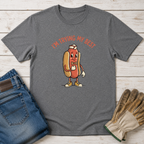 I'm Trying My Best Hotdog T-Shirt