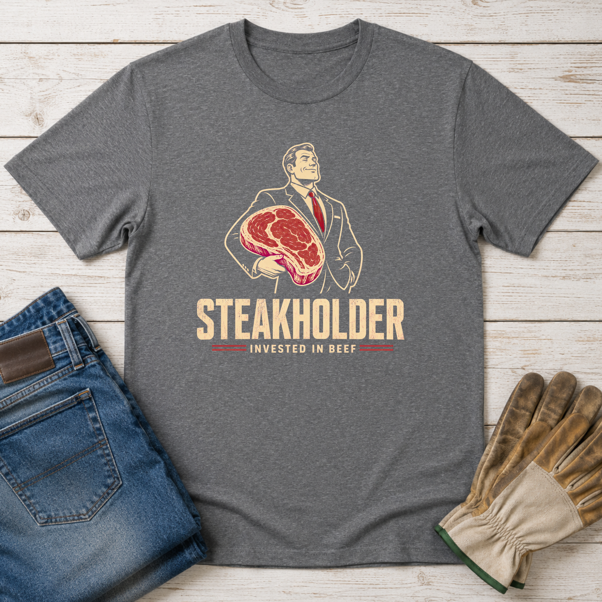 Steakholder T-Shirt