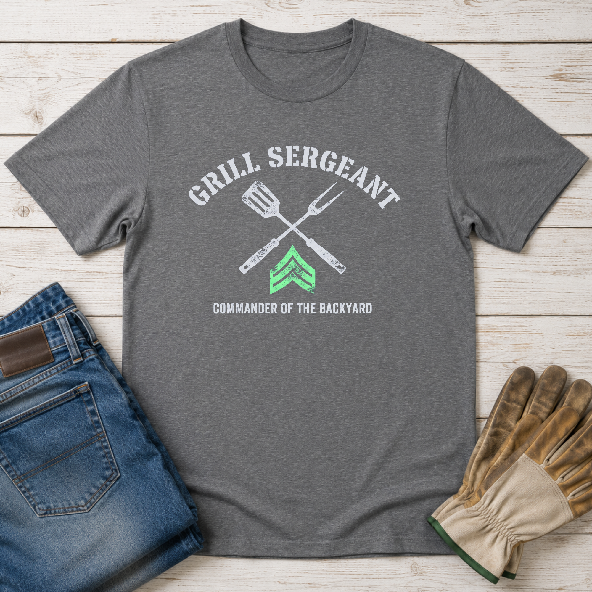 Grill Sergeant T-Shirt