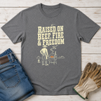 Beef Fire Freedom T-Shirt