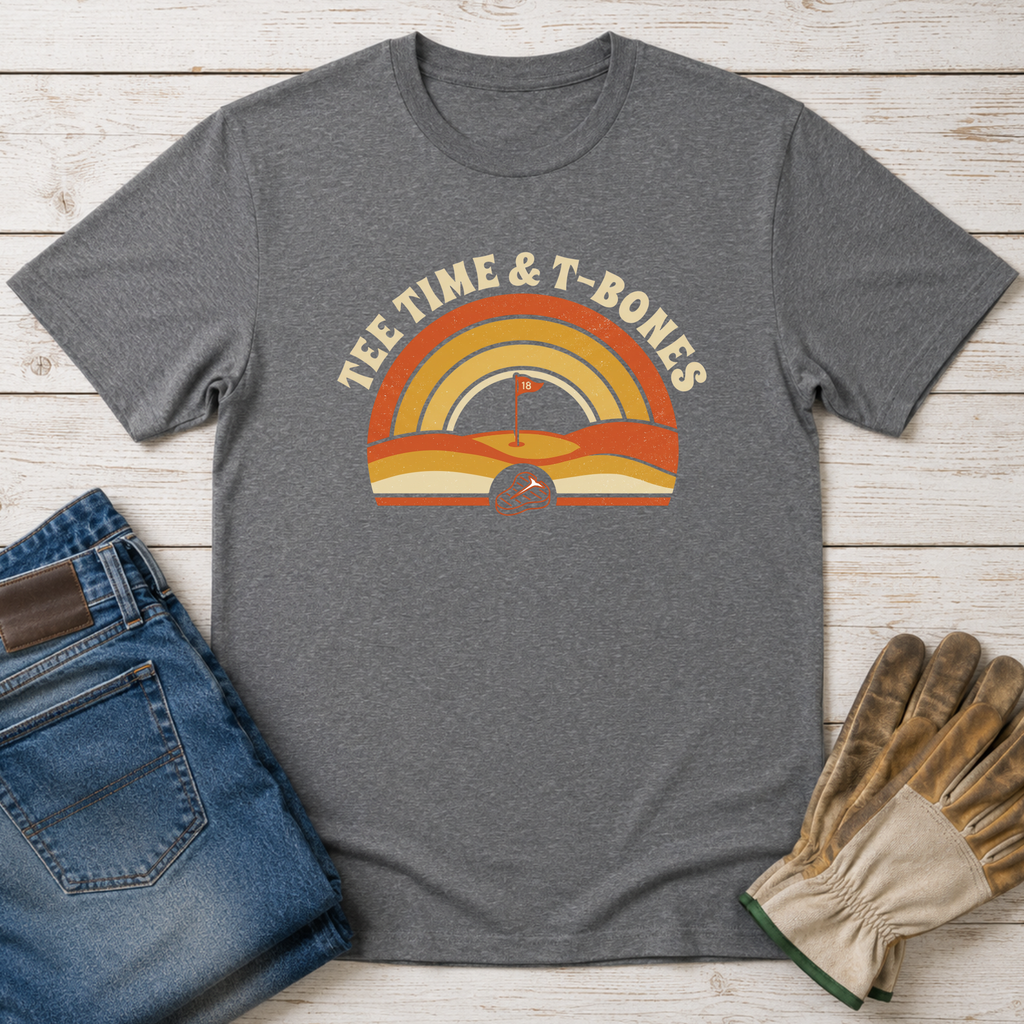 Tee Time and T-Bones T-Shirt