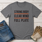 Strong Clear Full T-Shirt
