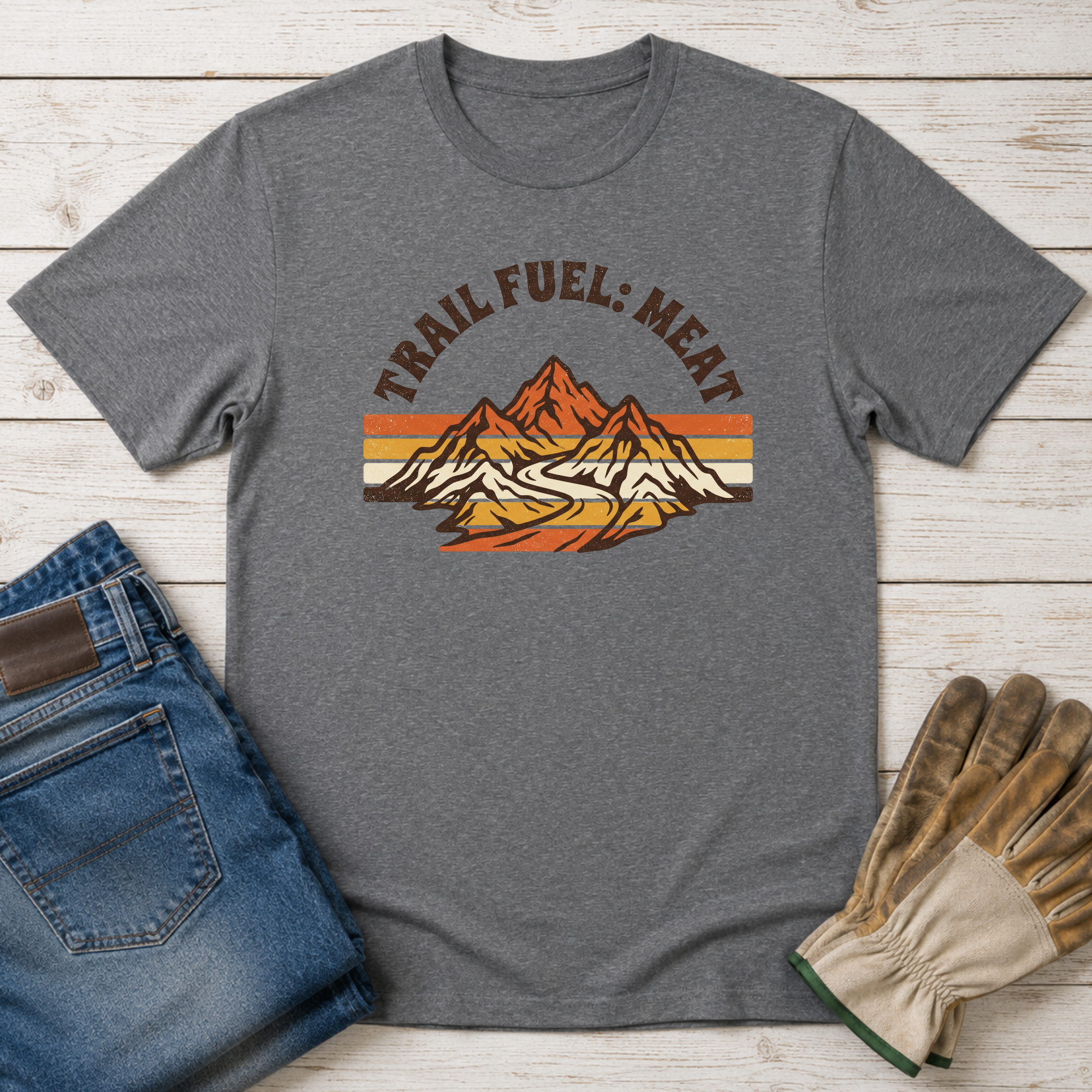Trail Fuel: Meat T-Shirt