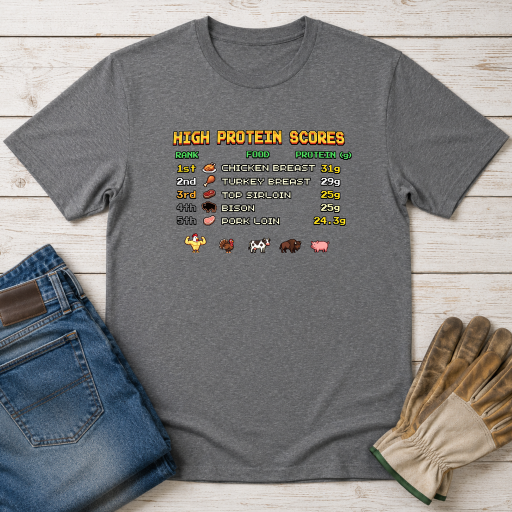 Protein High Scores T-Shirt