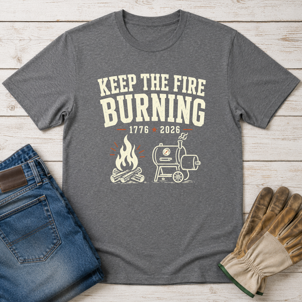 Keep the Fire Burning T-Shirt