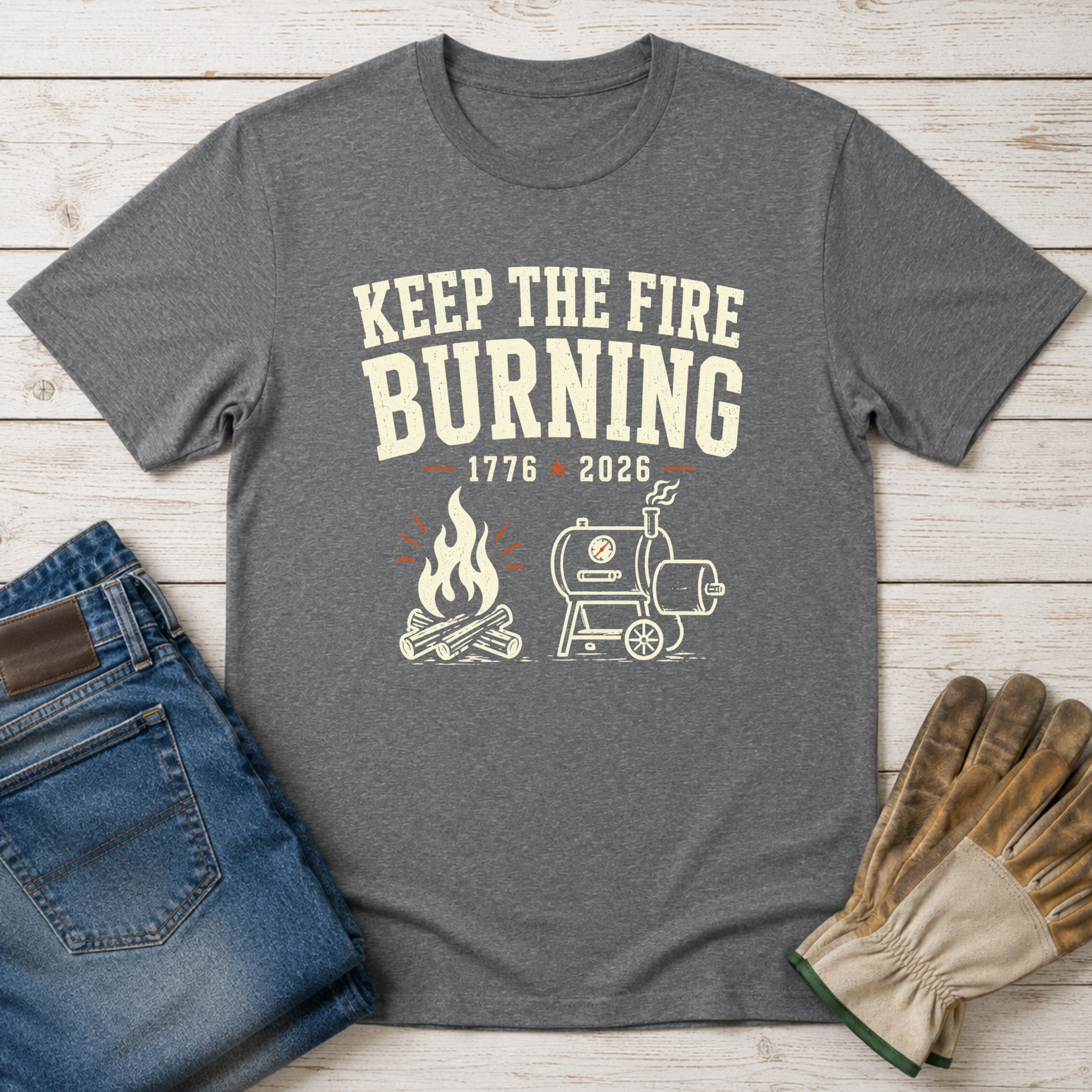 Keep the Fire Burning T-Shirt