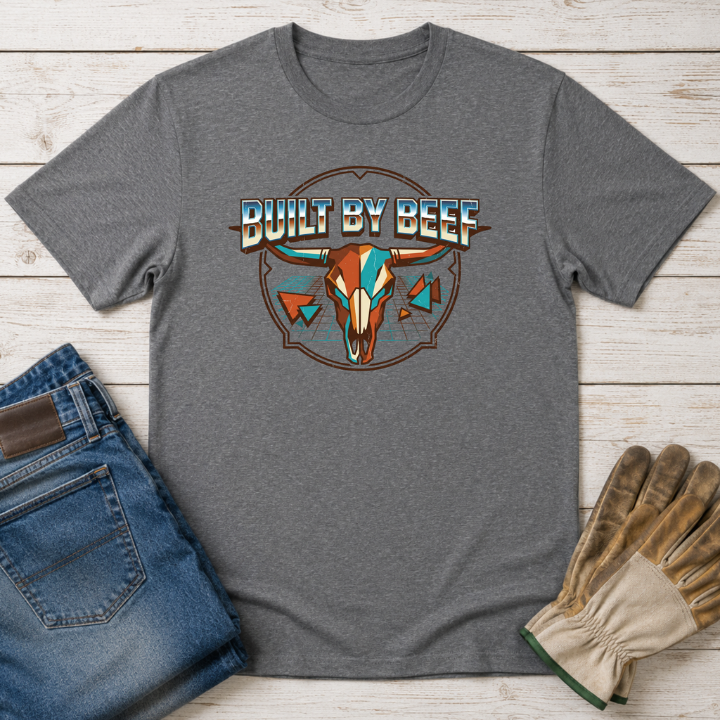 Built by Beef Cyber T-Shirt