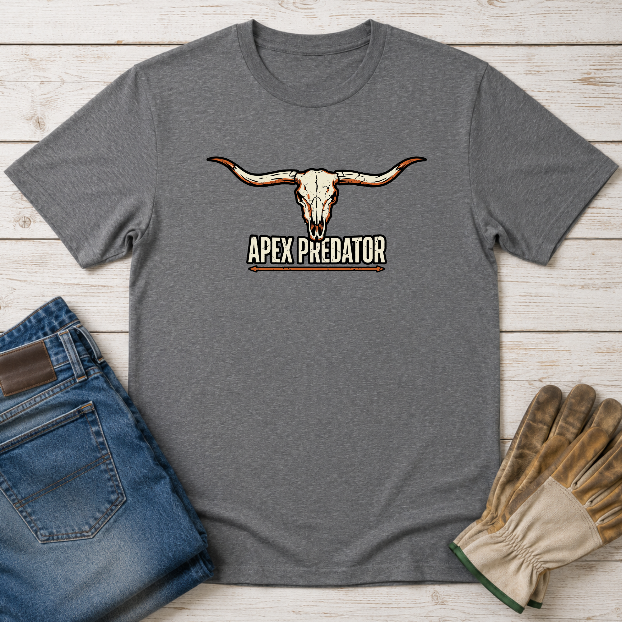 Apex Predator Longhorn T-Shirt