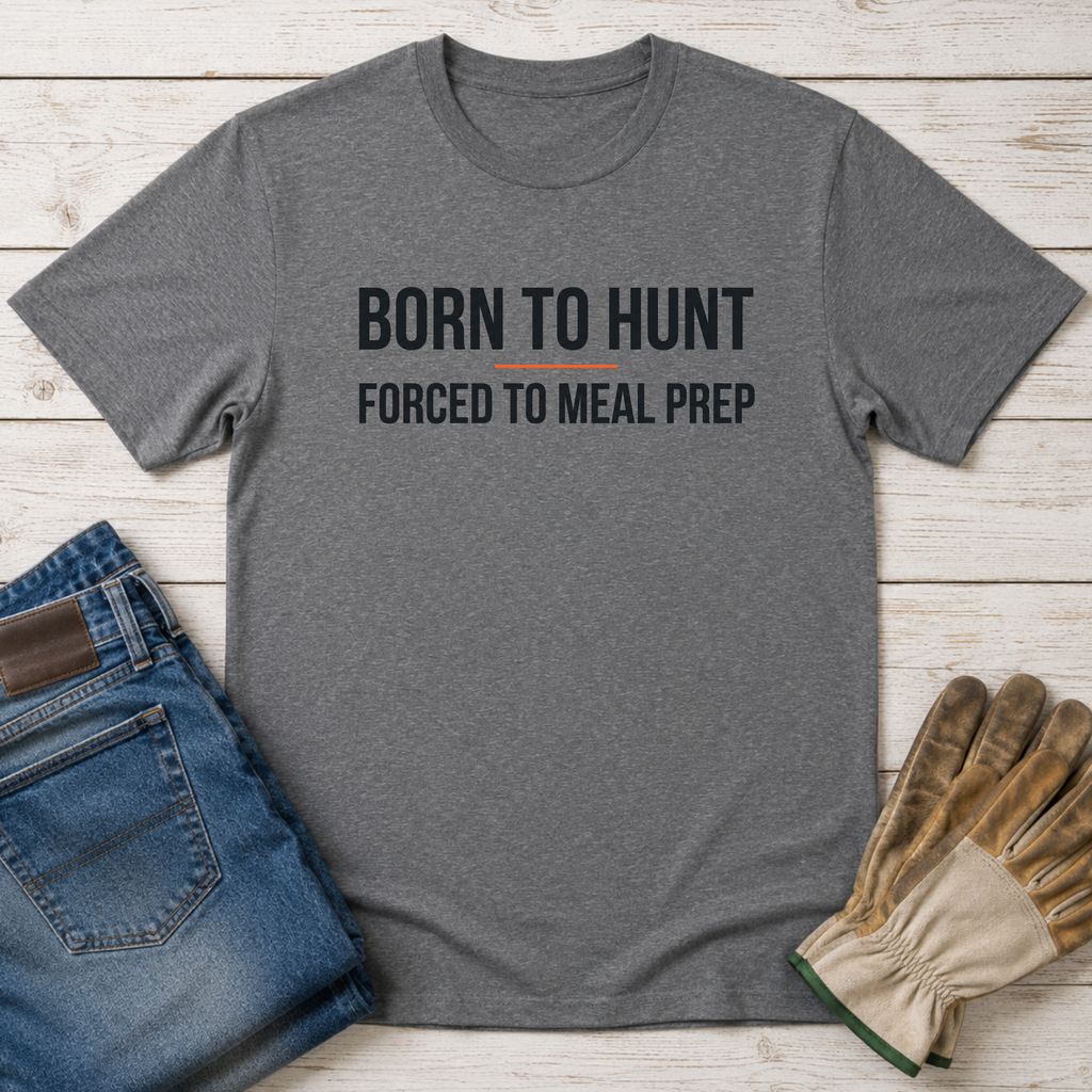 Forced to Meal Prep T-Shirt
