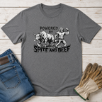 Powered by Spite and Beef T-Shirt