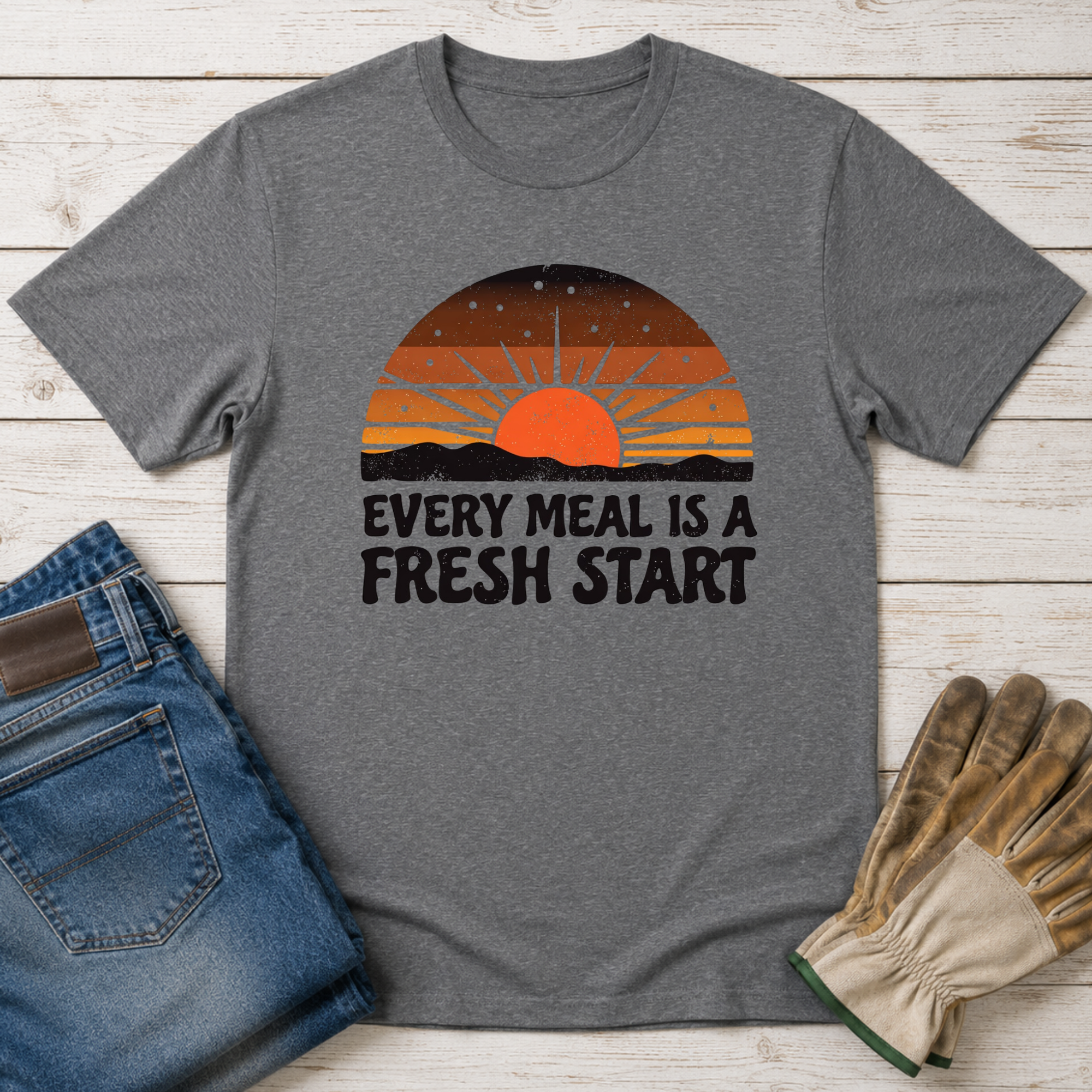Fresh Start Sunset T-Shirt