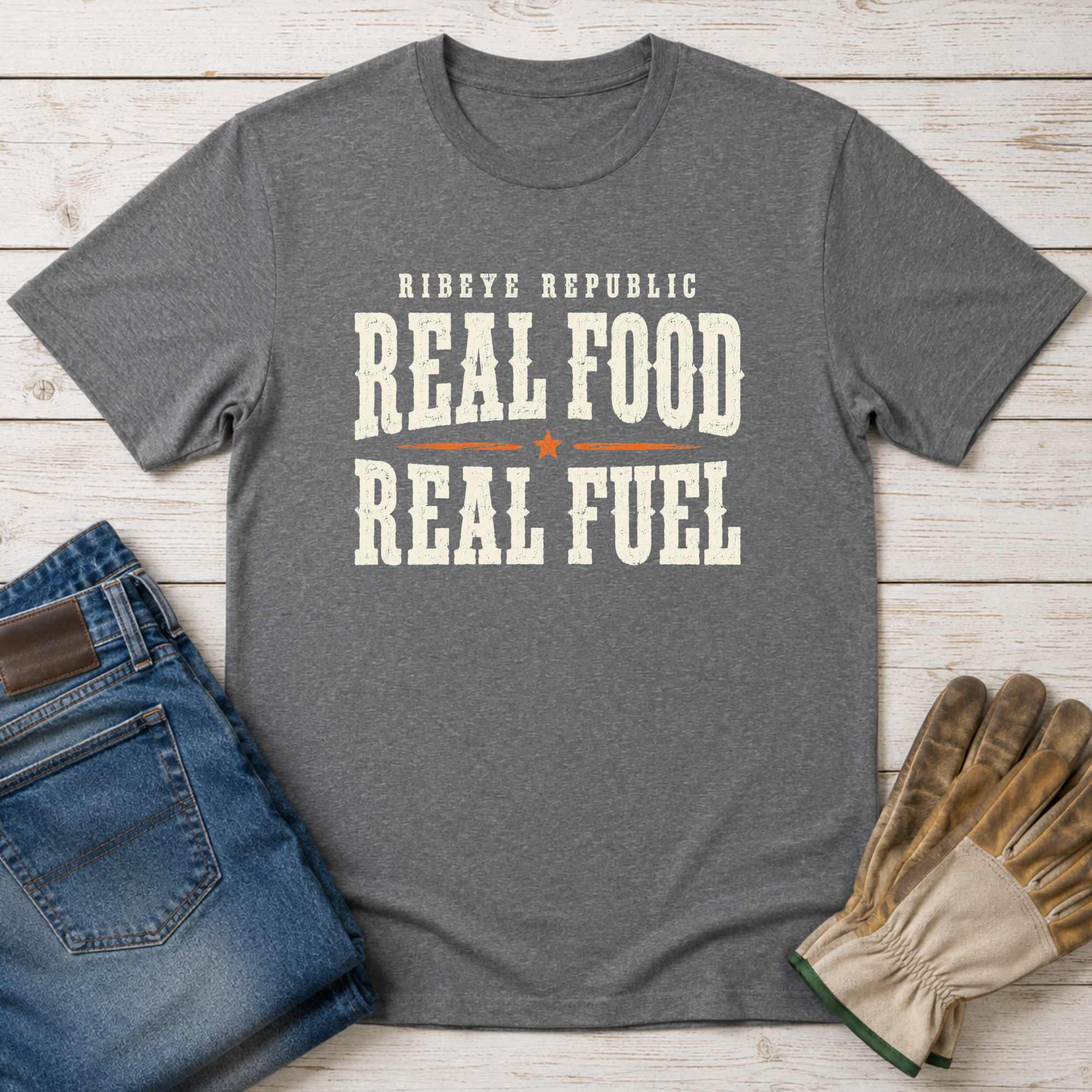 Real Food Real Fuel T-Shirt