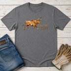 Built by Beef Cave Painting T-Shirt
