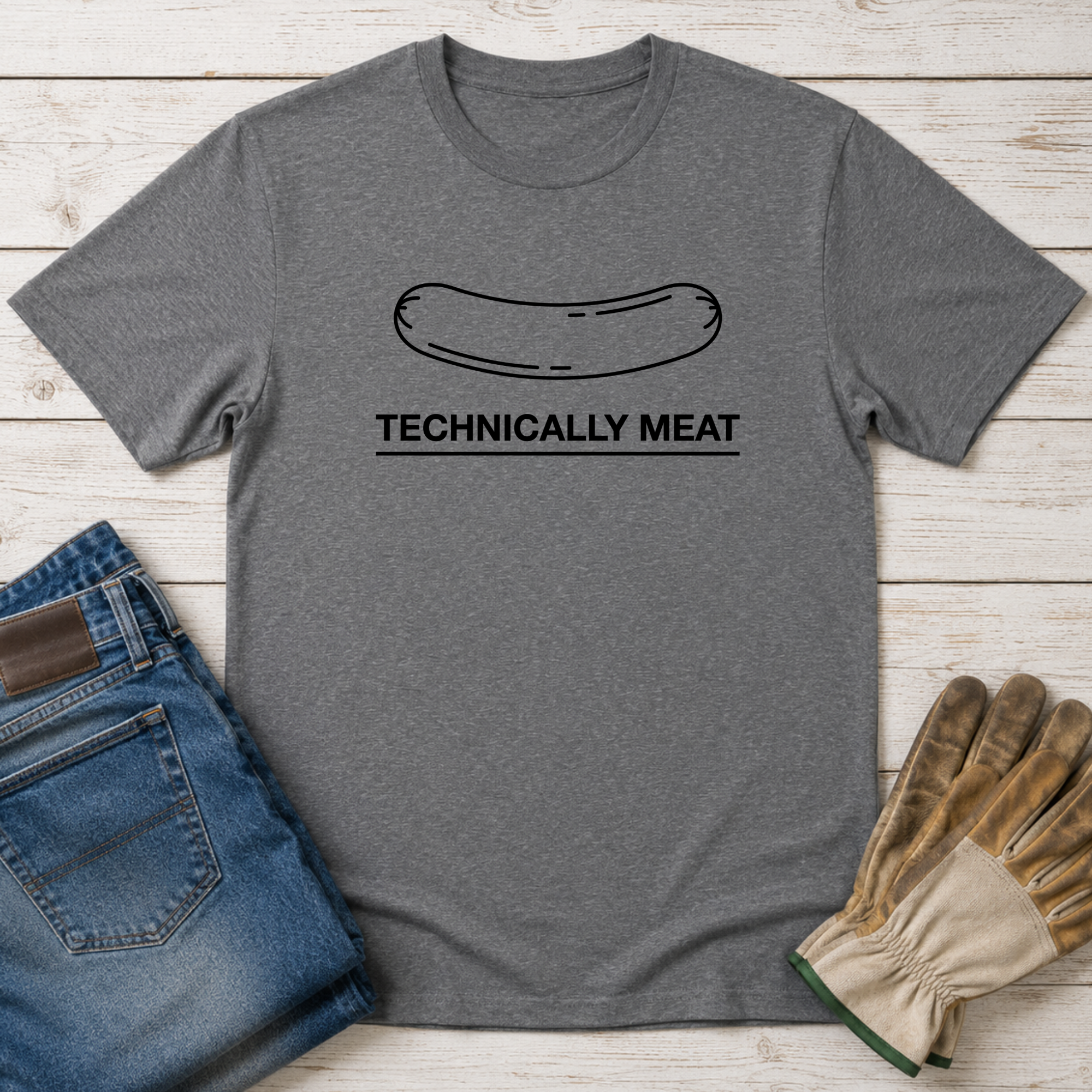 Technically Meat T-Shirt