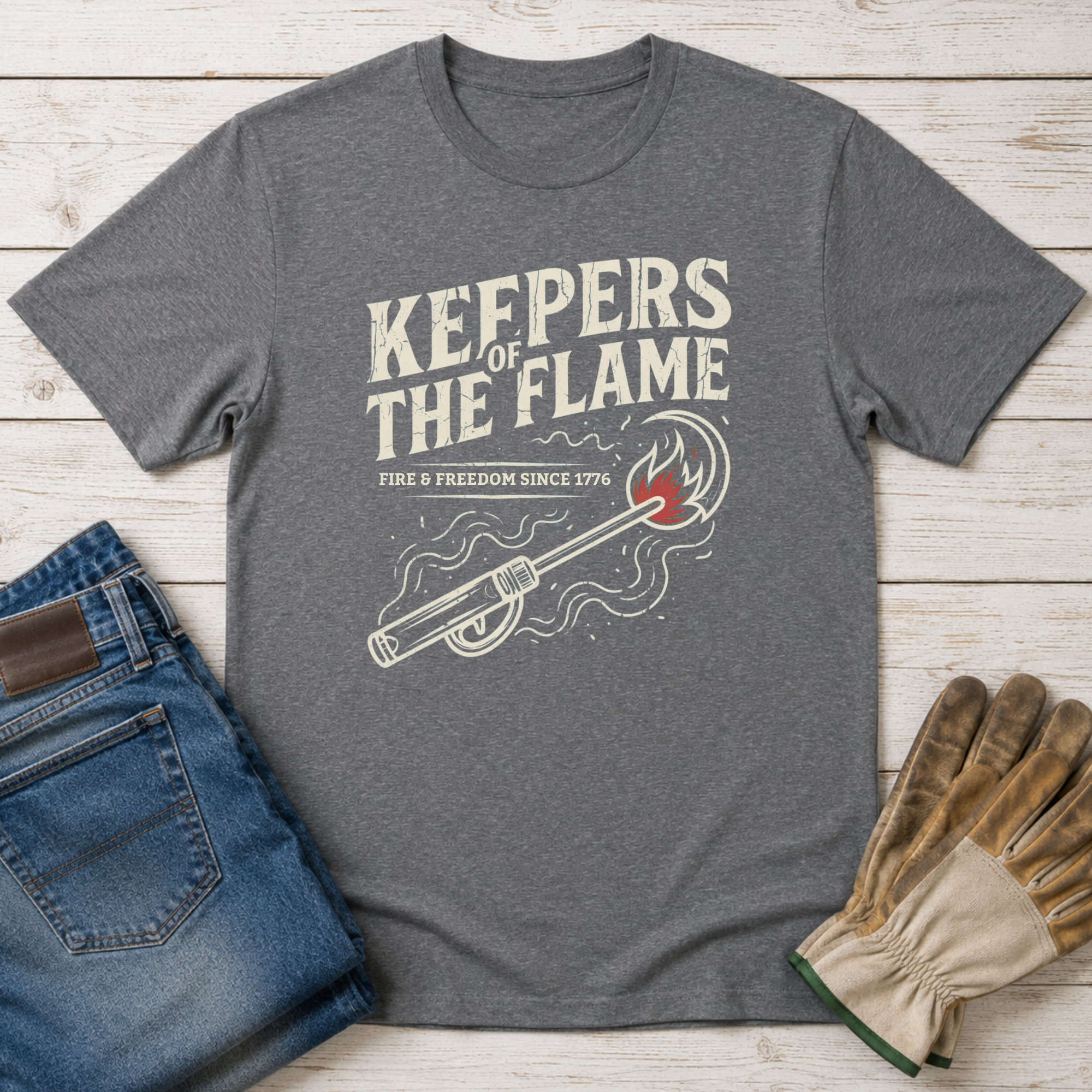 Keepers of the Flame T-Shirt