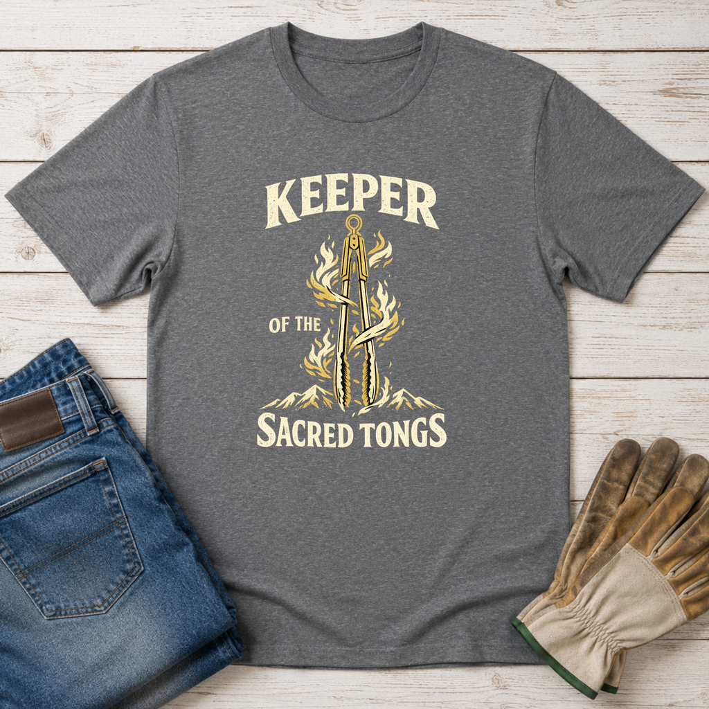 Keeper of Sacred Tongs T-Shirt