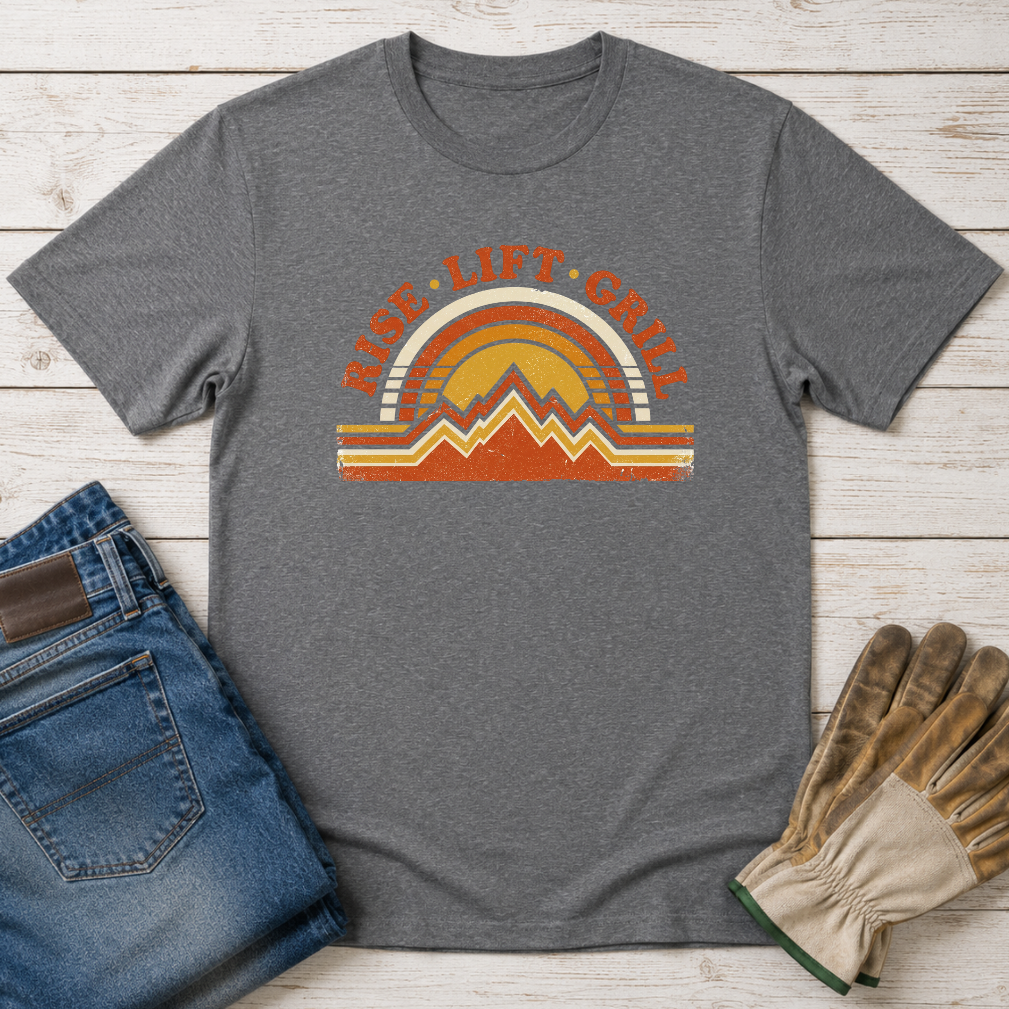 Rise Lift Grill T-Shirt