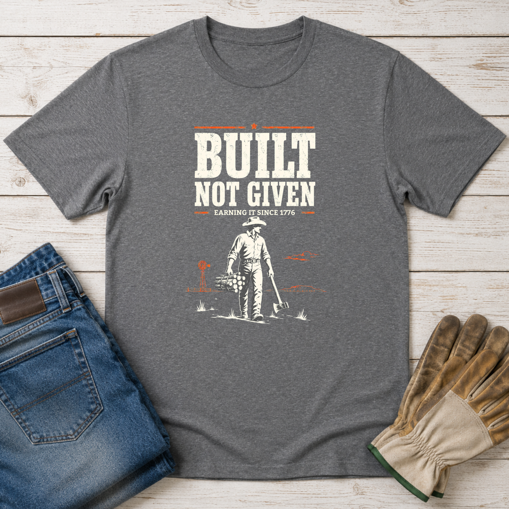 Built Not Given T-Shirt