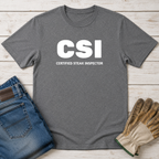 CSI: Certified Steak Inspector T-Shirt