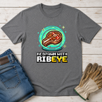 Gamer Respawn with Ribeye T-Shirt