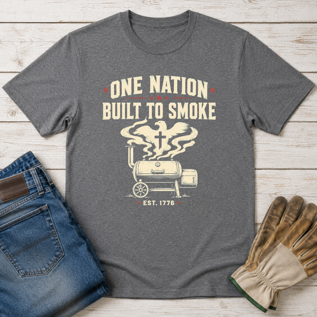 ON Built to Smoke T-Shirt