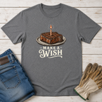 Make a Wish Steak Birthday T-Shirt