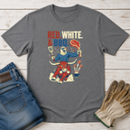 Red White BBQ T-Shirt