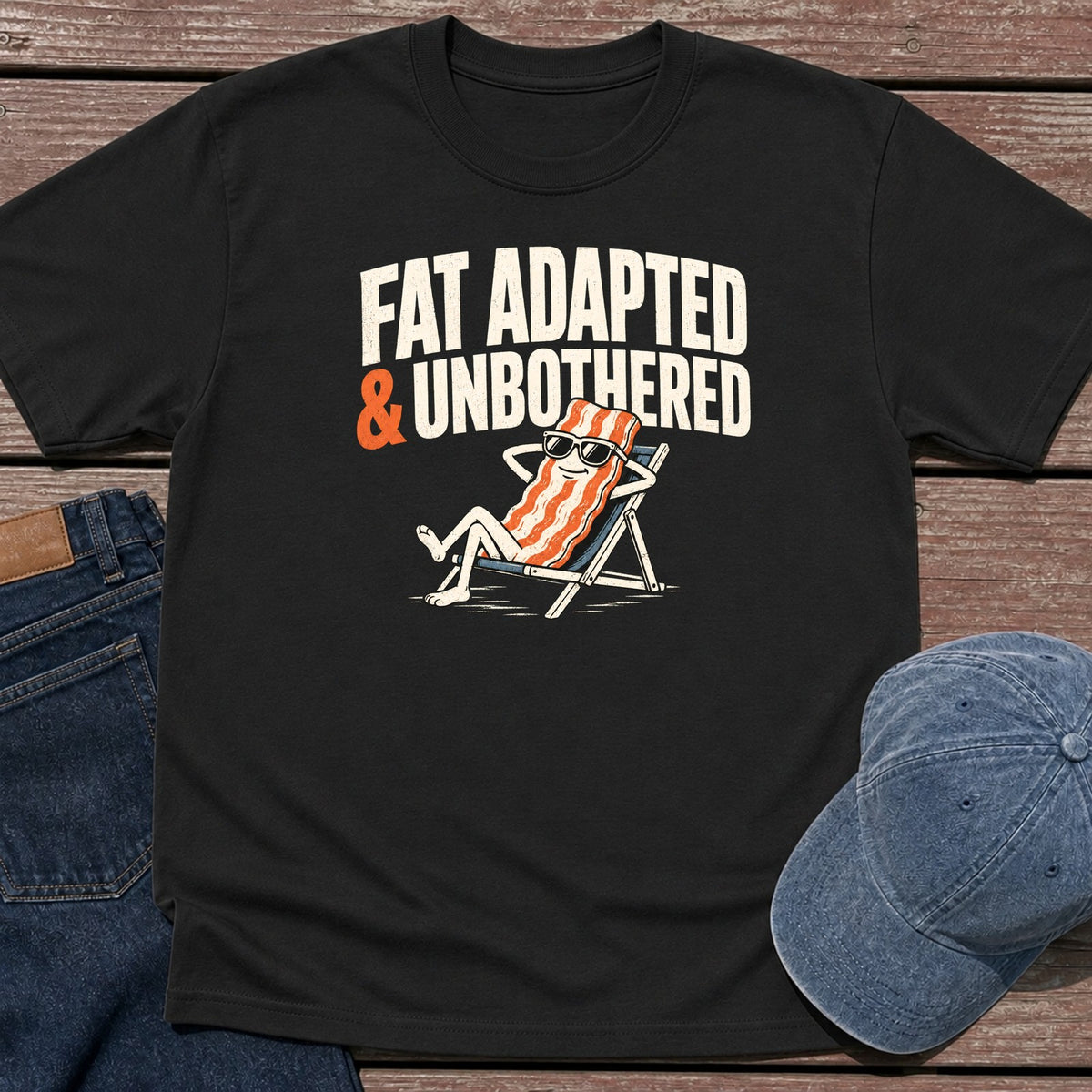 Unbothered T-Shirt - Black